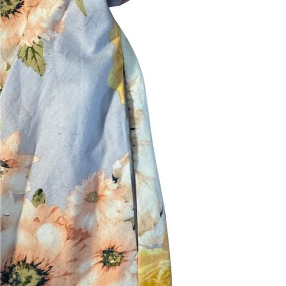 Speechless Junior’s Size 3 Floral Sleeveless Dress Fit&Flare Cutout Tie Front - Picture 7 of 9